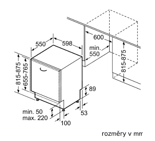 Máy rửa bát Bosch Smh4ecx14e