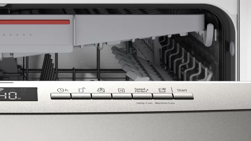 Máy rửa bát Bosch Speed Perfect + SMS6ECI03E