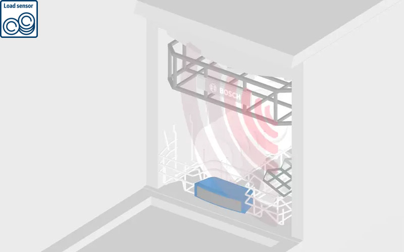 Bosch SMV6ZCX42E Load Sensor