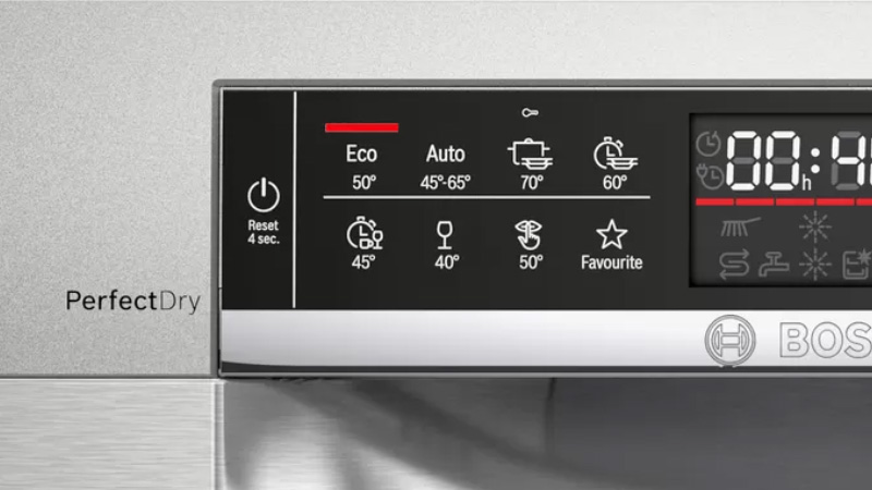 Máy rửa bát Bosch SMV6ZCX42E Favourite Programme