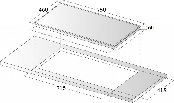 Bếp điện từ Eurosun EU-TE882G