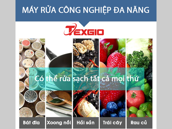 chuc nang may rua bat cong nghiep ultrasonic texgio standard tgu 1200ss